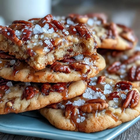 Butter Pecan Cookies Brown Butter