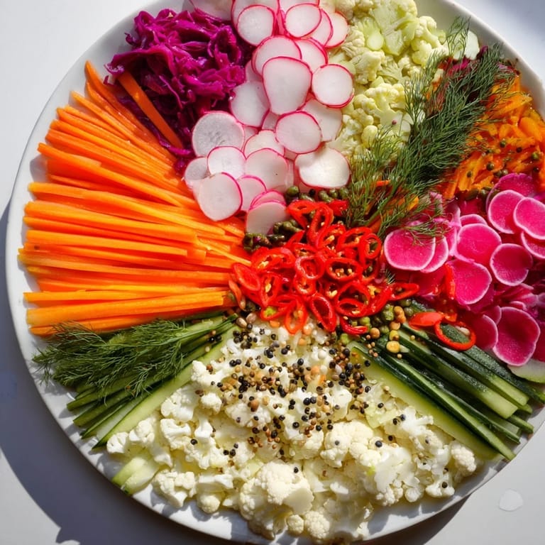 Imagine crisp carrots, radishes and more, glistening in the brine of The Pickled & Fermented Feast.