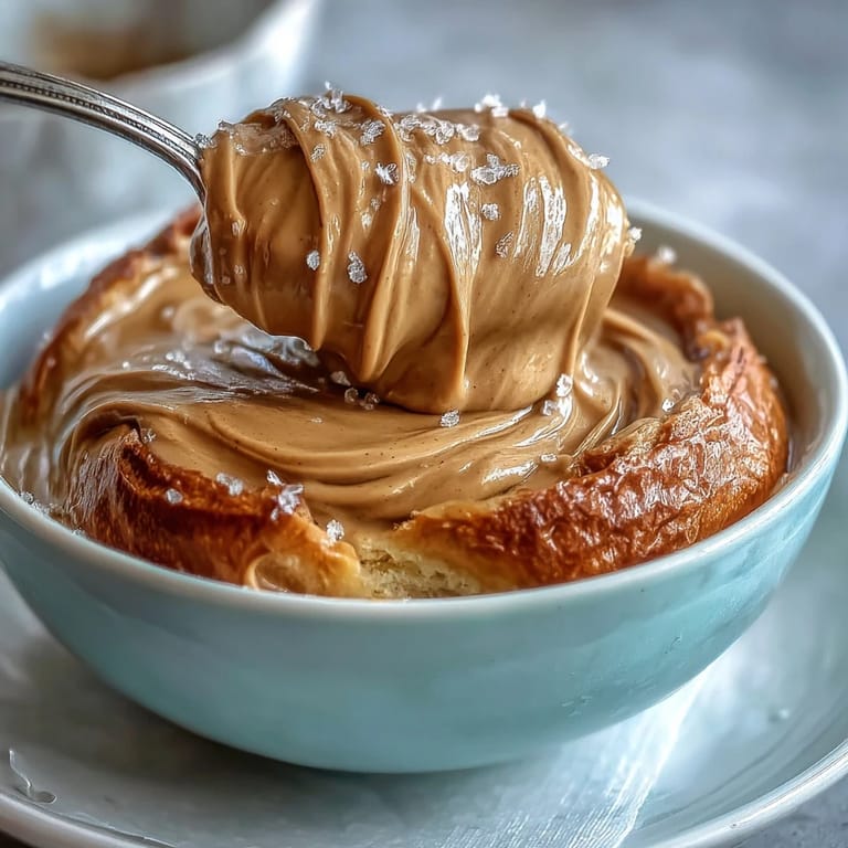 Golden cream puffs filled with smooth Hojicha Pastry Cream, dusted with cocoa and ready to serve.