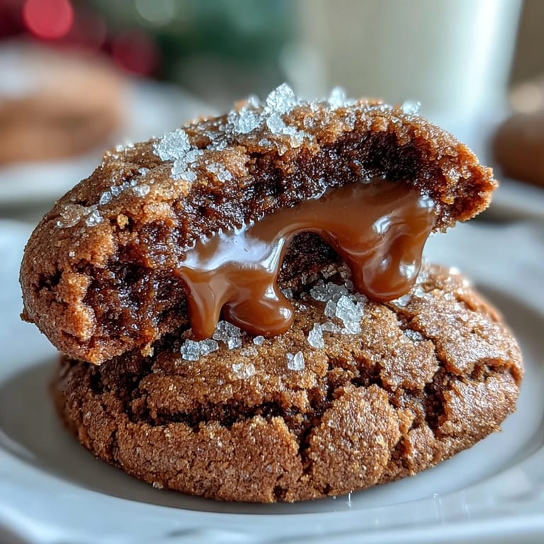 Spiced gingerbread cookie bites decorated as GingerBrave from Cookie Run Kingdom, with royal icing accents, molasses-rich flavor, and a chewy, soft center.